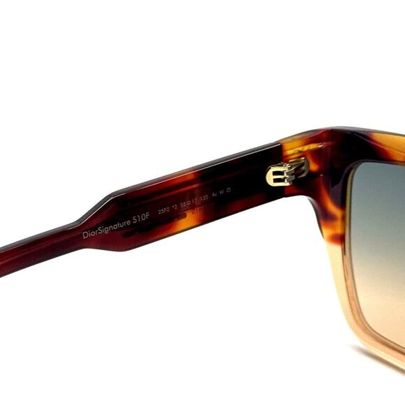 NEW!!! CHRISTIAN DIOR Sunglasses DiorSignature S10F 25F2, Authentic - Picture 8 of 12